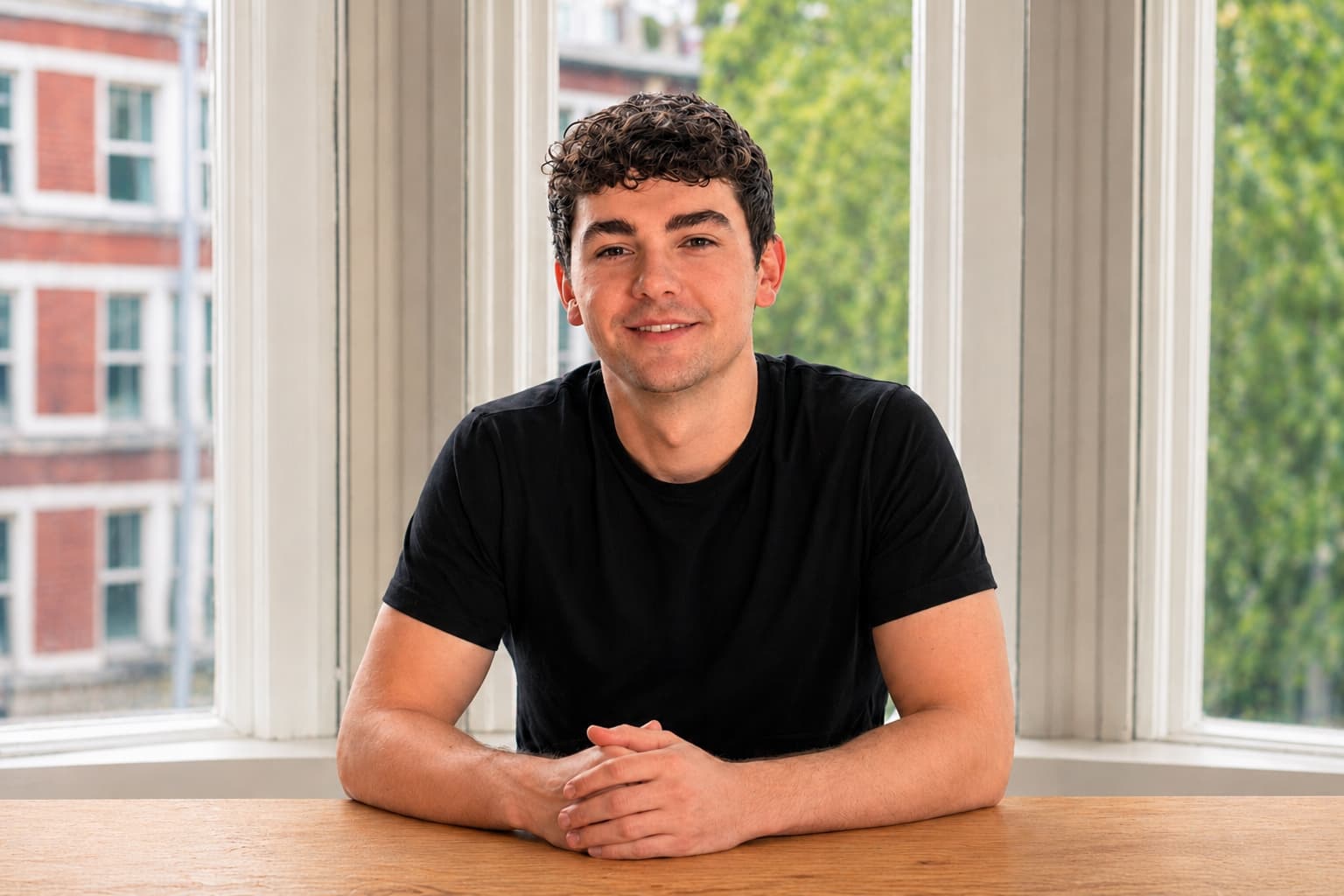 Ben Towers, casual portrait